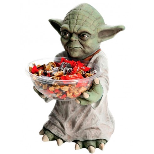 Figura Maestro Yoda con Bandeja para Dulces