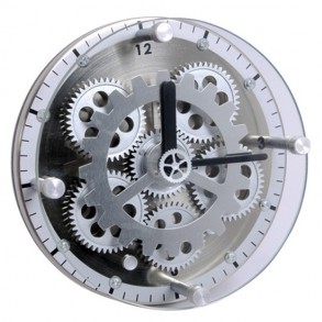 Reloj Sobremesa Engranajes