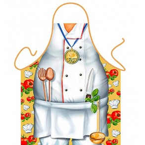 Delantal Sexy Master Chef