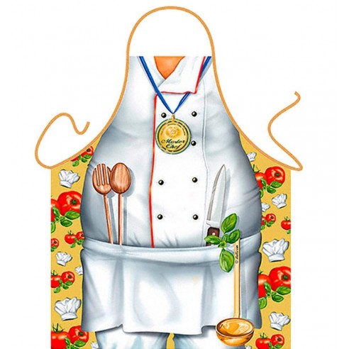 Delantal Sexy Master Chef