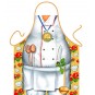 Delantal Sexy Master Chef