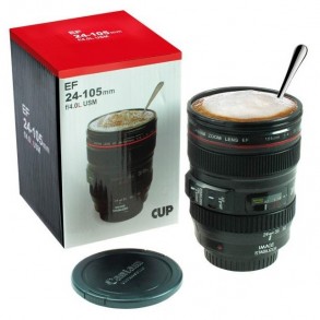 Vaso Café Objetivo Fotográfico 2