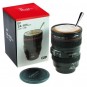Vaso Café Objetivo Fotográfico