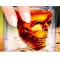 Vaso Chupito Calavera de Cristal
