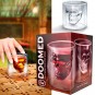 Vaso Chupito Calavera de Cristal
