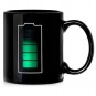 Taza Cambio Color Temperatura Diseño Batería