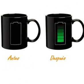 Taza Cambio Color Temperatura Diseño Batería 2