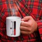 Taza Cambio Color Temperatura Diseño Indicador Combustible