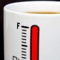 Taza Cambio Color Temperatura Diseño Indicador Combustible
