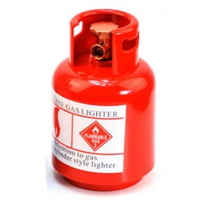 Hucha Botella Gas
