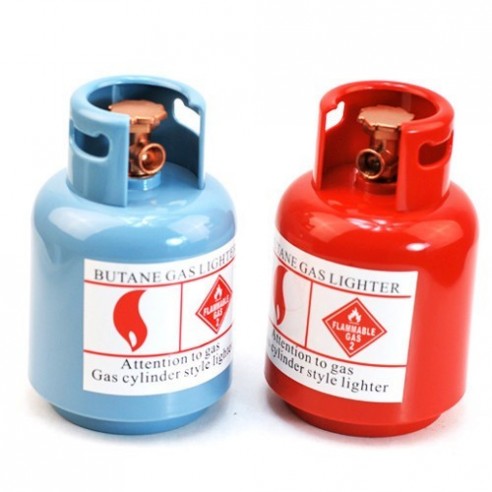 Hucha Botella Gas