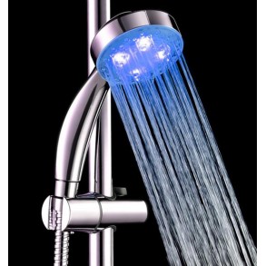 Ducha Led 7 Colores Cambiantes