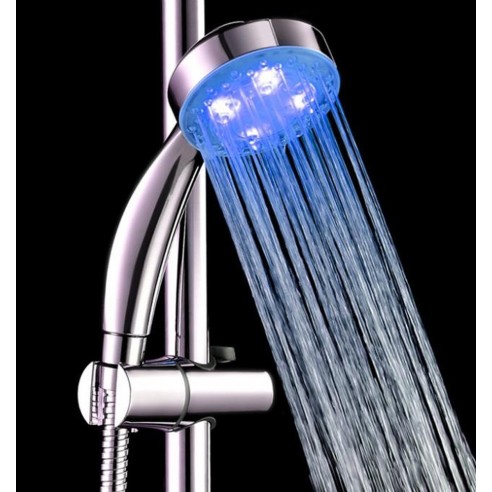 Ducha Led 7 Colores Cambiantes