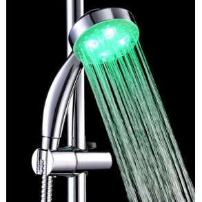 Ducha Led 7 Colores Cambiantes 2