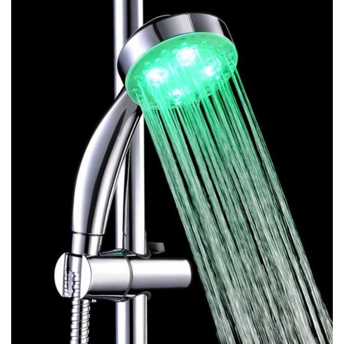 Ducha Led 7 Colores Cambiantes