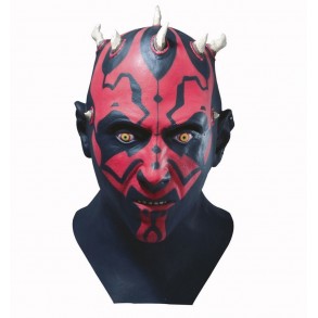 Máscara Látex Darth Maul