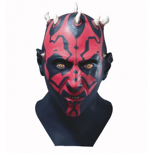 Máscara Látex Darth Maul
