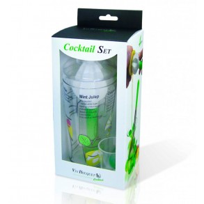 Set de Cóctel ABS de 4 Piezas 2