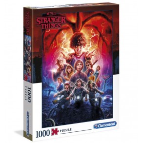 Puzzle Stranger Things 2 Mind Flyer 1.000 piezas