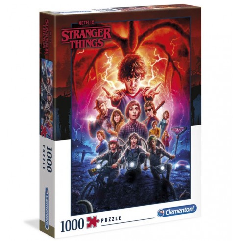 Puzzle Stranger Things 2 Mind Flyer 1.000 piezas