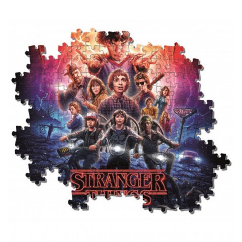 Puzzle Stranger Things 2 Mind Flyer 1.000 piezas