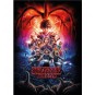 Puzzle Stranger Things 2 Mind Flyer 1.000 piezas