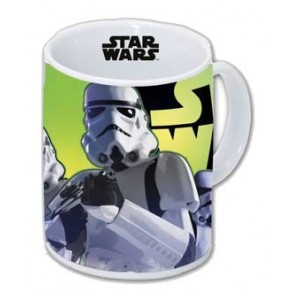 Taza Cerámica Star Wars Stormtrooper