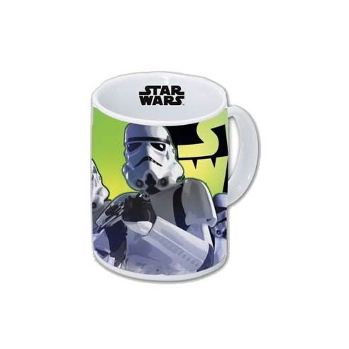 Taza Cerámica Star Wars Stormtrooper