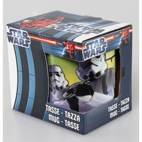 Taza Cerámica Star Wars Stormtrooper