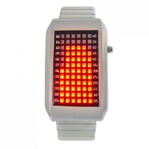 Reloj 72 Leds