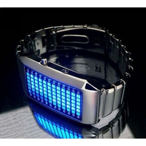 Reloj 72 Leds