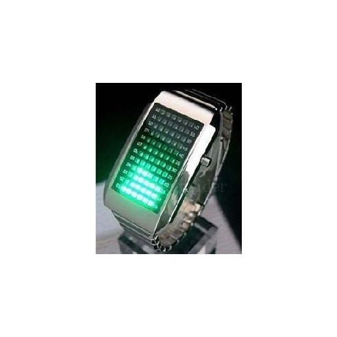 Reloj 72 Leds