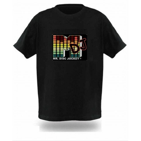 Camiseta Led Music DJs