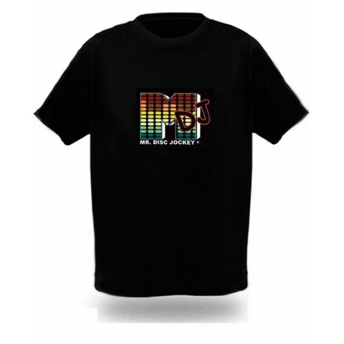Camiseta Led Music DJs