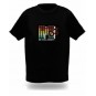 Camiseta Led Music DJs