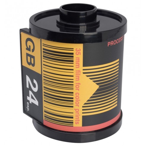 Dispensador Papel Higiénico diseño Carrete Fotográfico