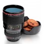 Taza Objetivo Cámara y Bandeja Galletas