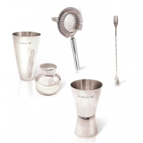 Set de Cóctel Acero Inoxidable