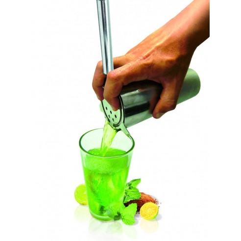 Set de Cóctel Acero Inoxidable