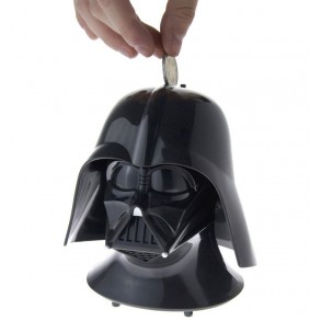Hucha con Sonido Star Wars Darth Vader 16 cm