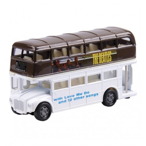 Bus The Beatles Portada Please Please Me