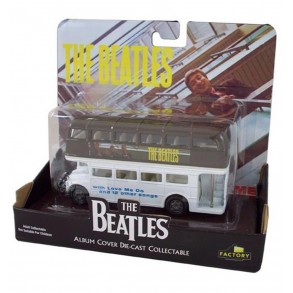 Bus The Beatles Portada Please Please Me 2
