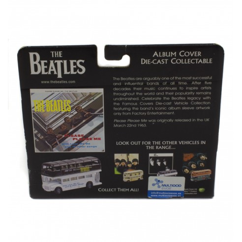 Bus The Beatles Portada Please Please Me
