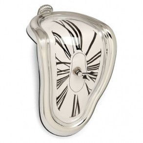 Reloj Derretido de Dalí Números Romanos 2
