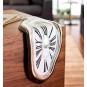 Reloj Derretido de Dalí Números Romanos