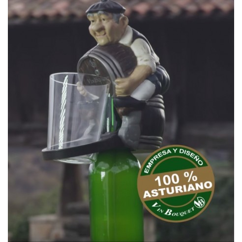 Escanciador Eléctrico de Sidra El paisano