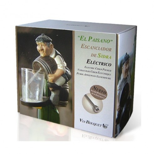 Escanciador Eléctrico de Sidra El paisano