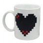 Taza Cambio Color Temperatura Corazón