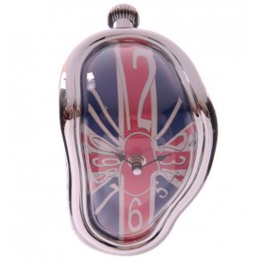 Reloj Derretido Dalí Bandera Reino Unido 2