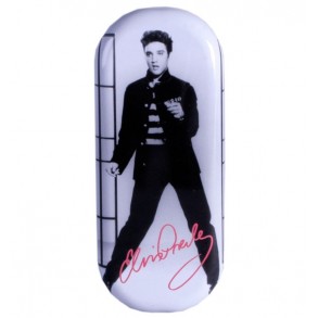 Funda Gafas Metálica Elvis El Rock de la Carcel